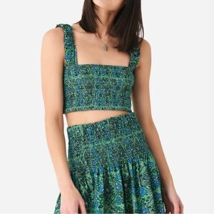 RHODE Tanya Crop Top